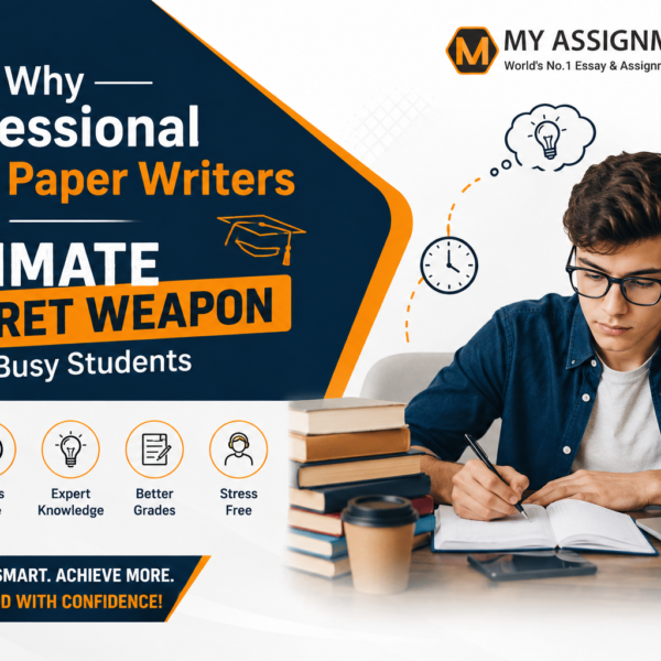 Why Professional Term Paper Writers Are the Ultimate Secret Weapon for Busy Students