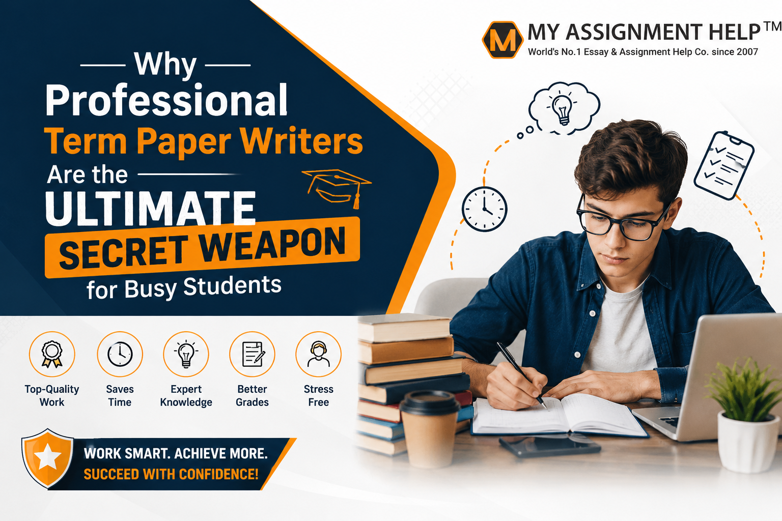 Why Professional Term Paper Writers Are the Ultimate Secret Weapon for Busy Students