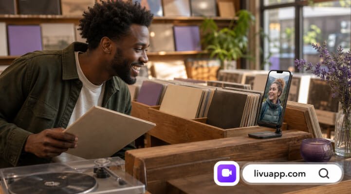 How to Enjoy a Video Conversation When Your Interests Are Different